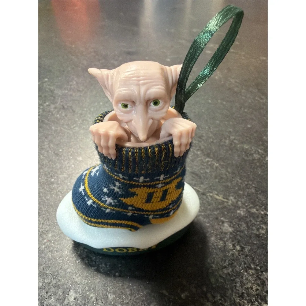 Harry Potter Dobby Christmas Stocking Talking Ornament‎ Sound Mini Kit - WORKING